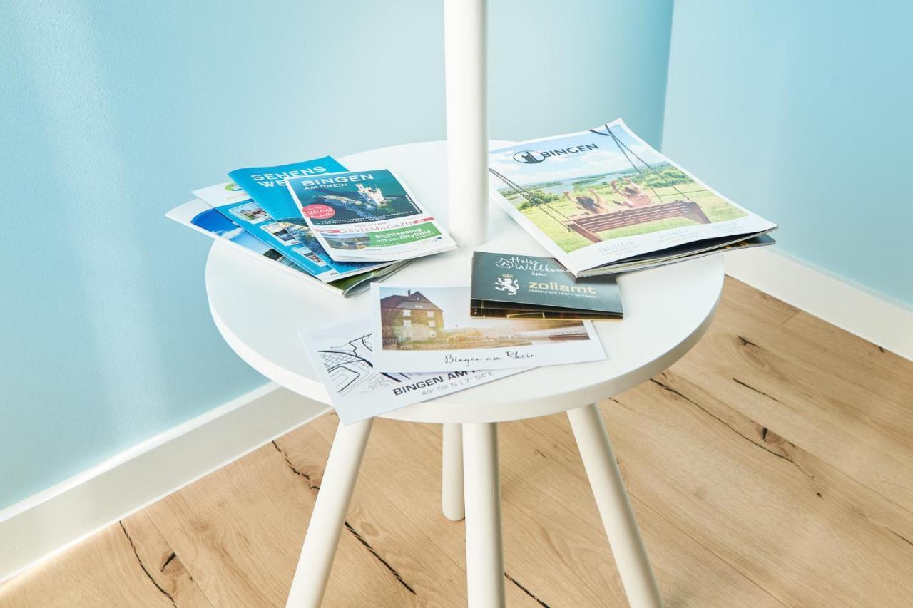 Design Studio I 3 Personen I Innenstadt I Kueche I Wifi Bingen am Rhein Exteriör bild